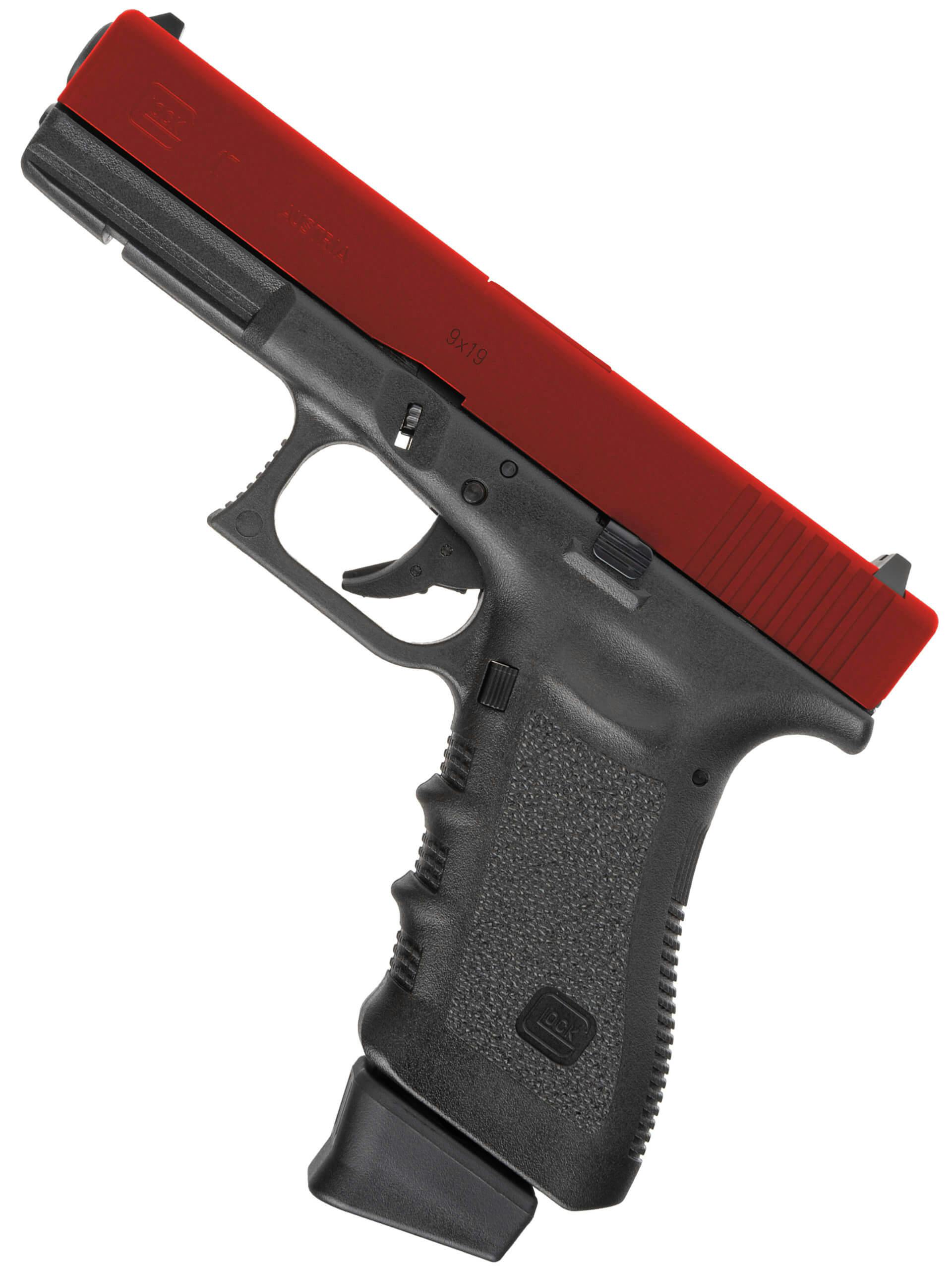 Umarex GLOCK 17 Gen3 CO2 Airsoft Pistol Deluxe Kit